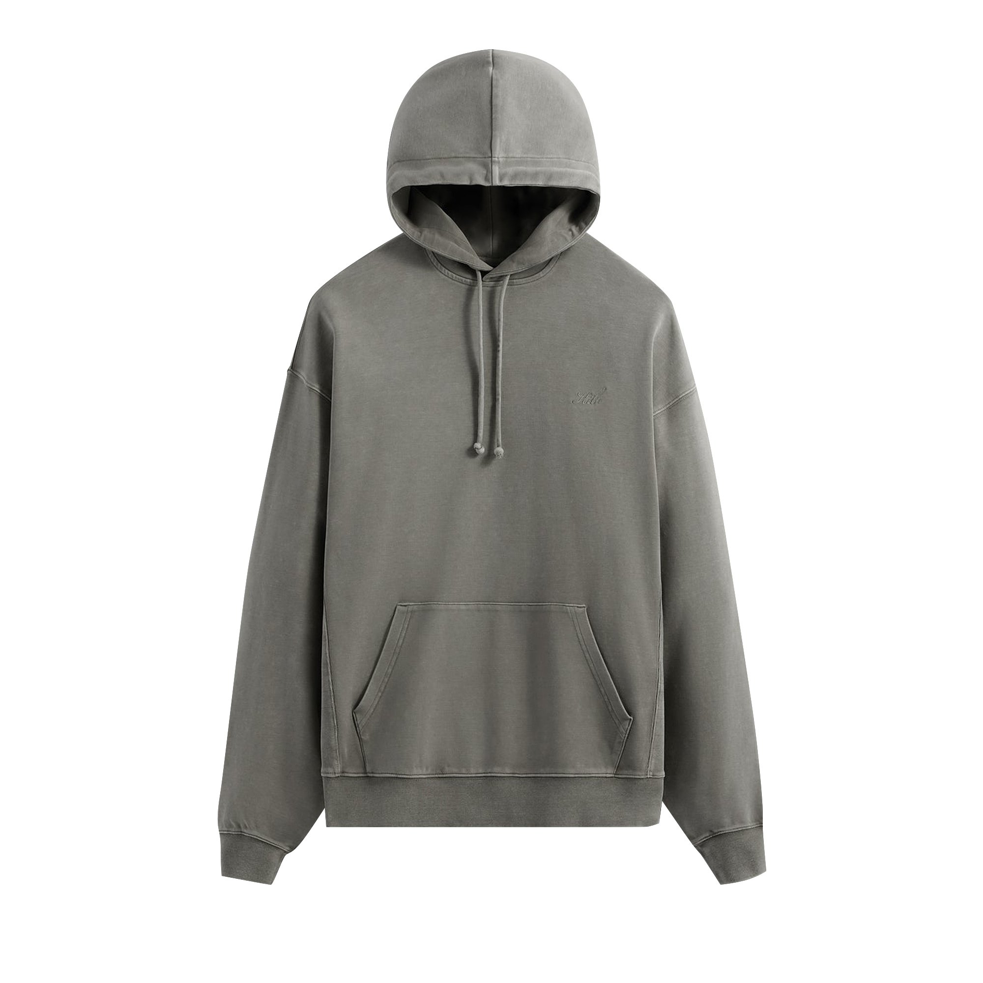 Buy Kith Crystal Wash Interlock Williams III Hoodie 'Astro