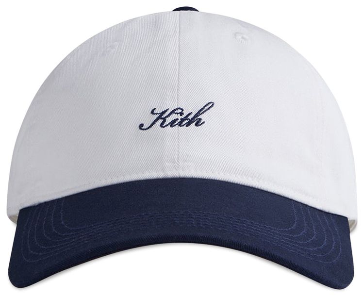 Kith Script Long Bill Cap Nocturnal