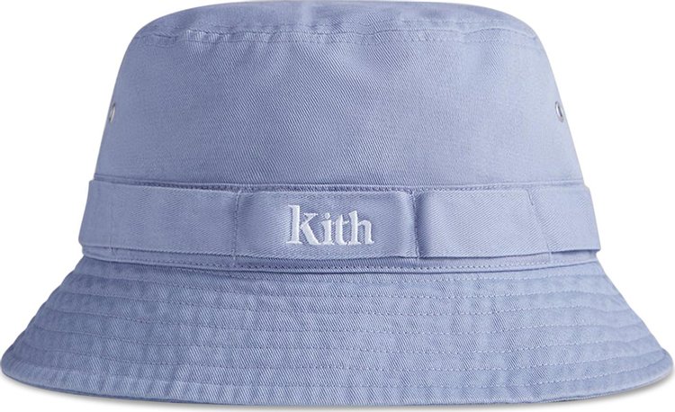 Kith Washed Classic Serif Bucket Hat 'Scent'
