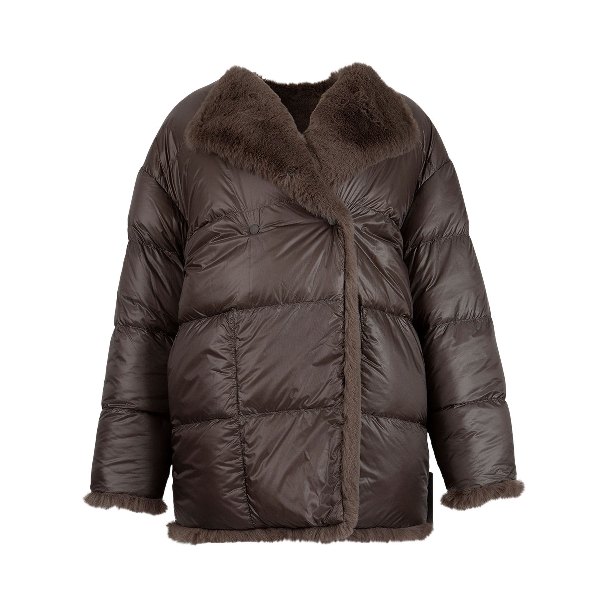 Buy Moncler Genius Lema Jacket 'Dark/Beige' - 1A00006 M1195 25L | GOAT