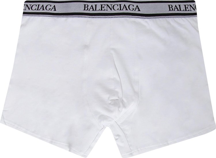 Balenciaga Boxer Brief 'White