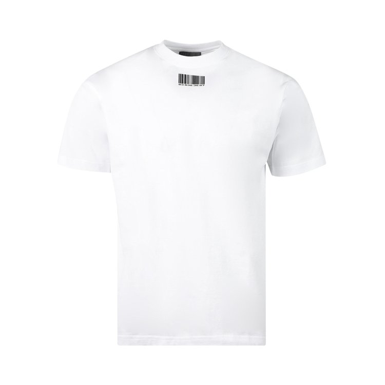 VTMNTS Barcode T-Shirt 'White'