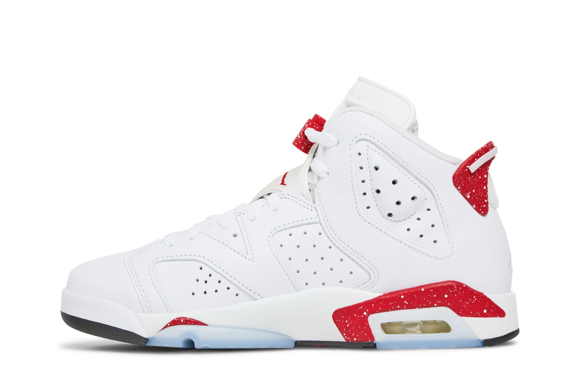 Jordan retro 6 all red on sale