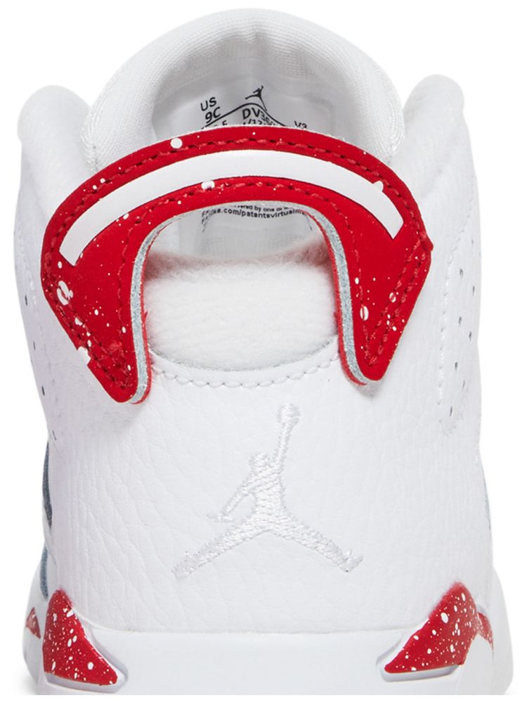 Air Jordan 6 Retro TD Red Oreo