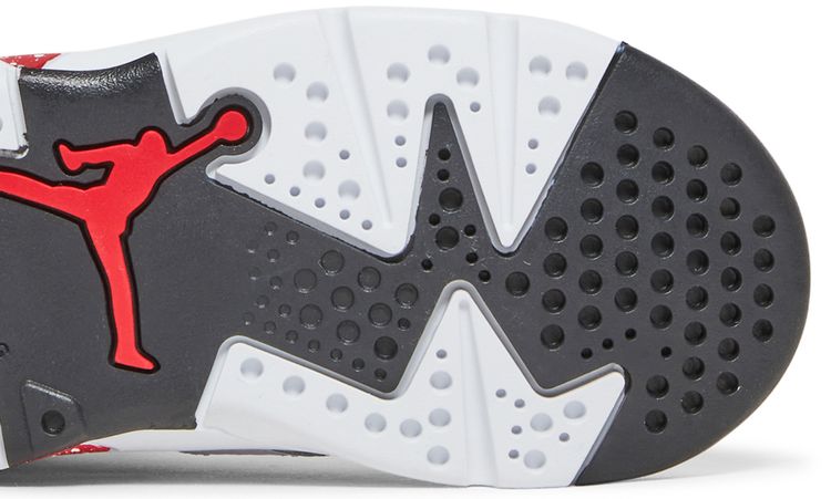 Air Jordan 6 Retro TD Red Oreo