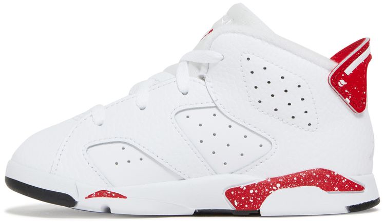 Air Jordan 6 Retro TD Red Oreo