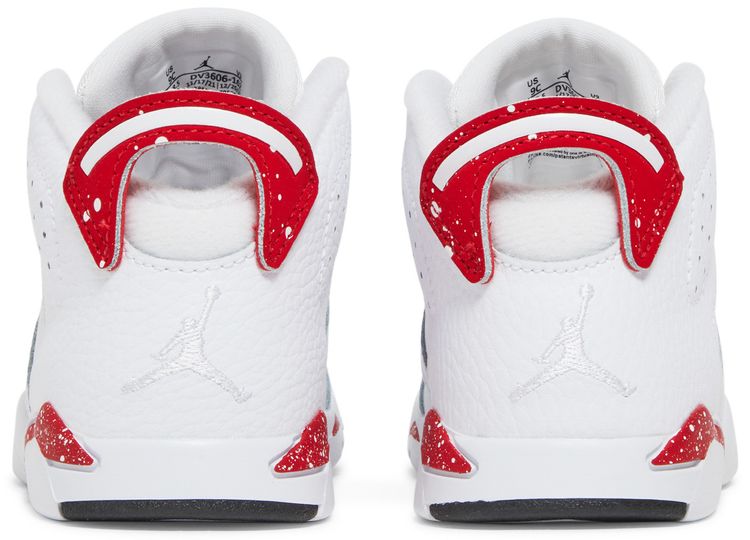 Air Jordan 6 Retro TD Red Oreo