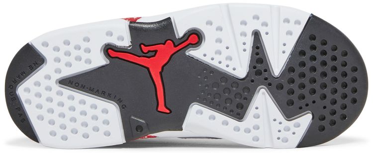 Air Jordan 6 Retro TD Red Oreo