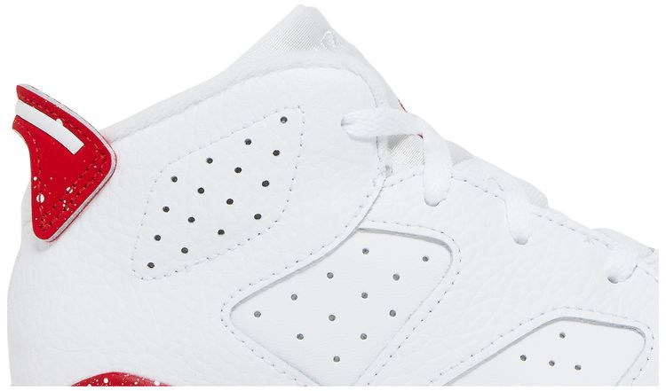 Air Jordan 6 Retro TD Red Oreo