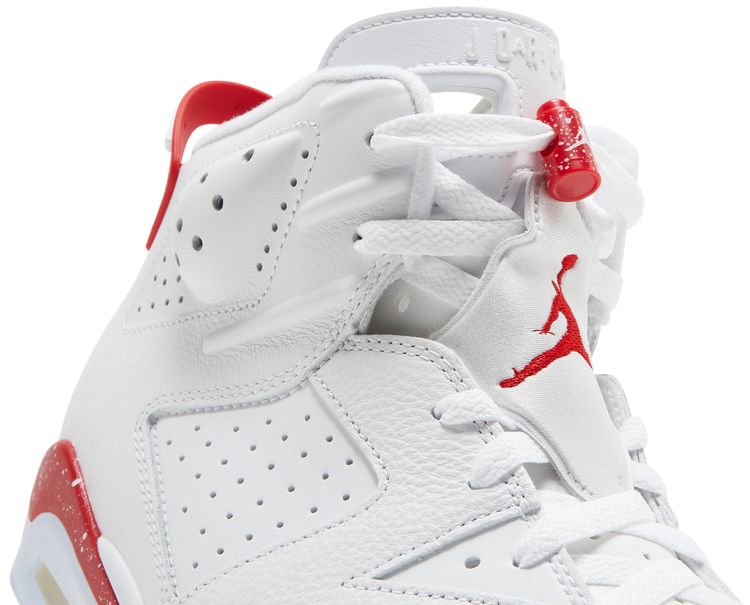 Air Jordan 6 Retro Red Oreo
