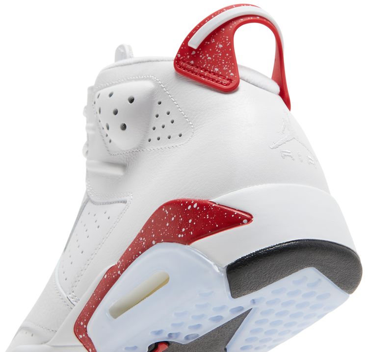 Air Jordan 6 Retro Red Oreo
