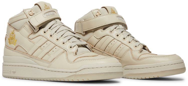 Leaders 1354 x adidas Forum Mid Core Brown Friends  Family