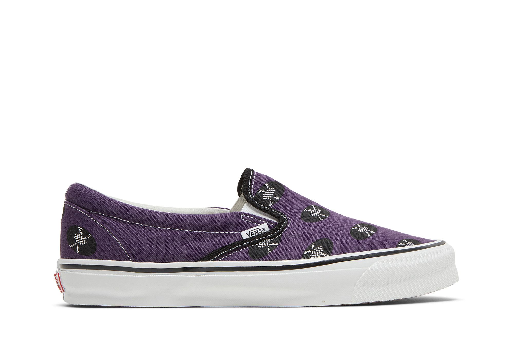 <特別価格‼️激レア>Wacko Maria Vans OG Slip-On Wacko Maria × Vans Og Classic Slip-On - New York Storage