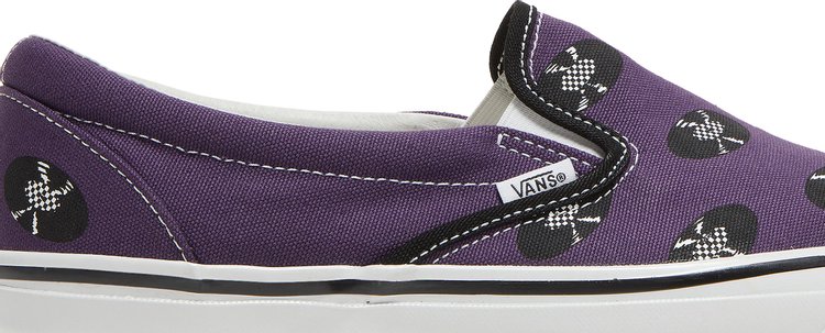 Wacko Maria x OG Classic Slip On Purple Records