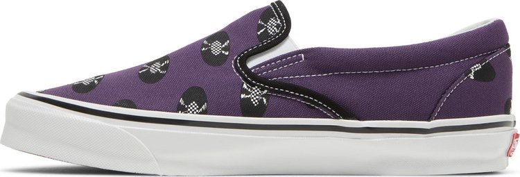 Wacko Maria x OG Classic Slip On Purple Records