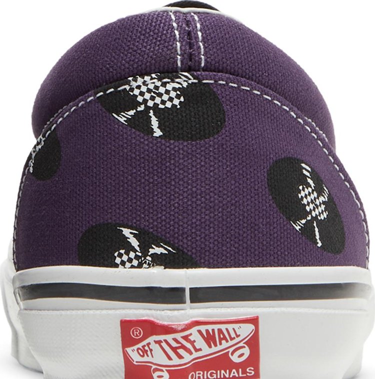 Wacko Maria x OG Classic Slip On Purple Records