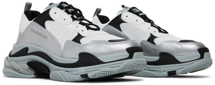 Balenciaga Triple S Sneaker Grey Silver