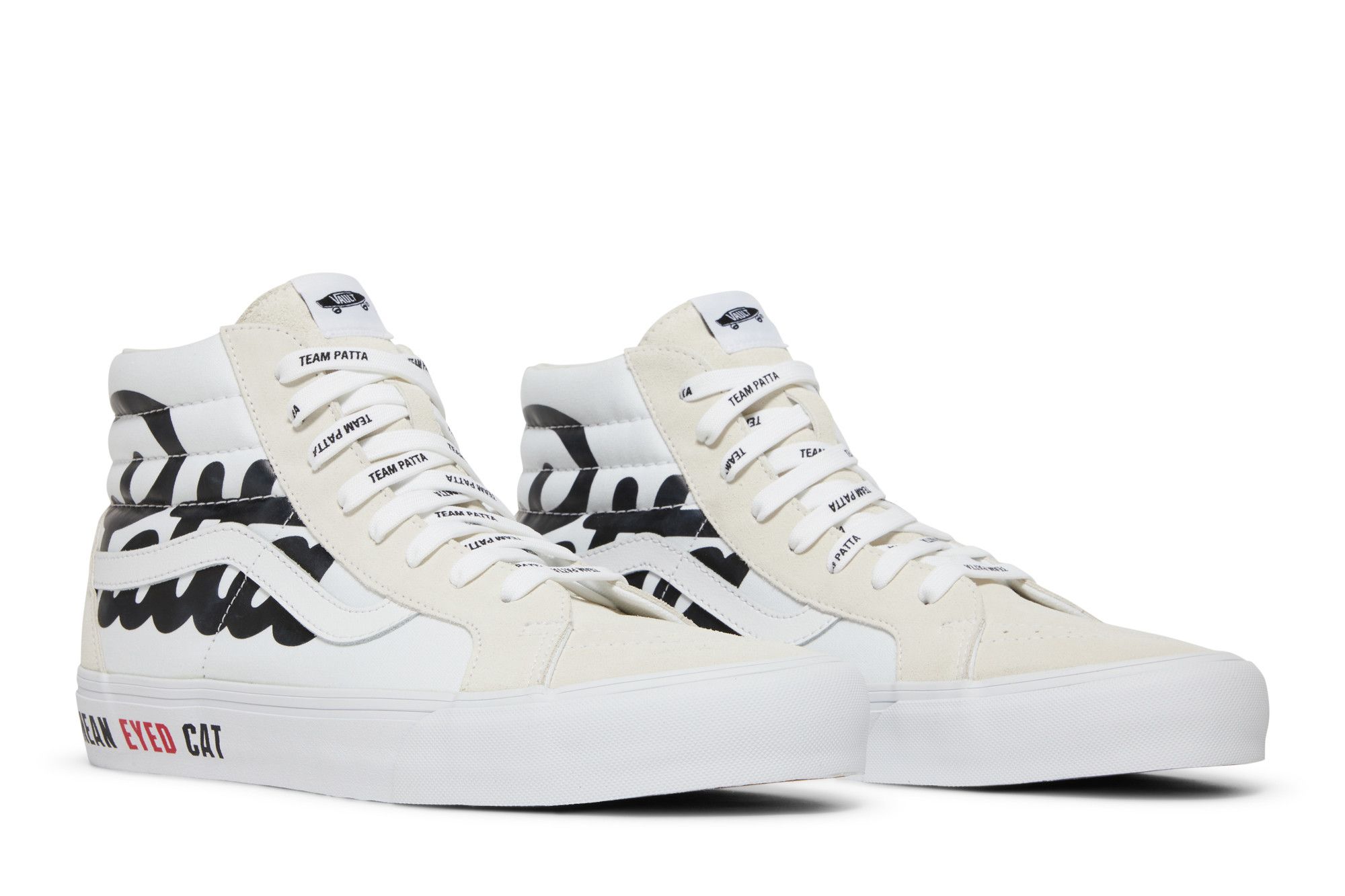 Buy Patta x Vault Sk8-Hi Reissue VLT LX 'Mean Eyed Cat
