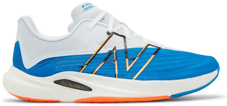 New Balance FuelCell Rebel v2 Laser Blue White