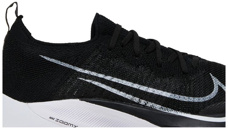 Nike Air Zoom Tempo NEXT Flyknit Black White