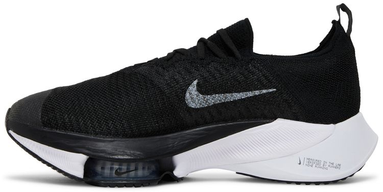Nike Air Zoom Tempo NEXT Flyknit Black White