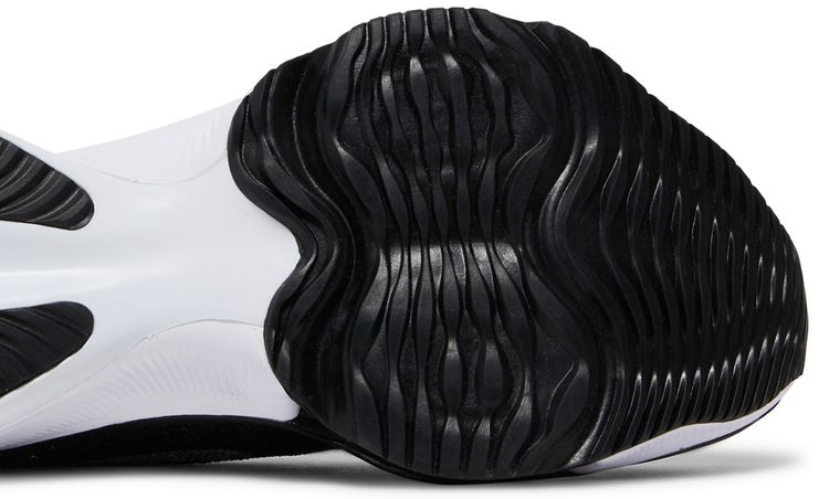 Nike Air Zoom Tempo NEXT Flyknit Black White
