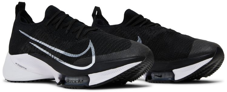 Nike Air Zoom Tempo NEXT Flyknit Black White
