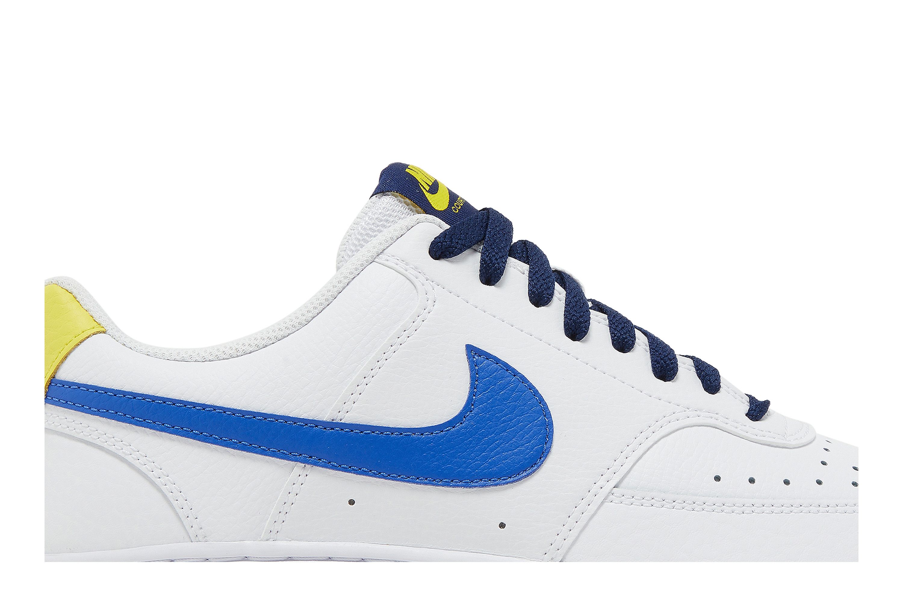 Buy Nike Court Vision Low 'White Blue Void' - DM1187 102 | GOAT