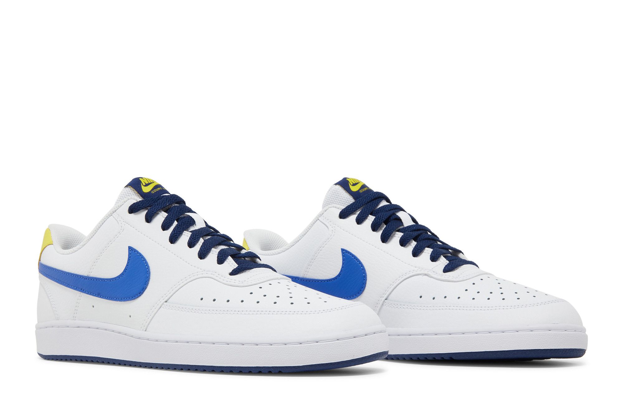 Buy Nike Court Vision Low 'White Blue Void' - DM1187 102 | GOAT