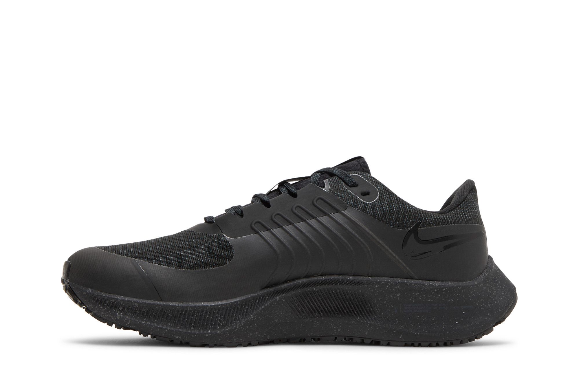 Nike pegasus shield black sales
