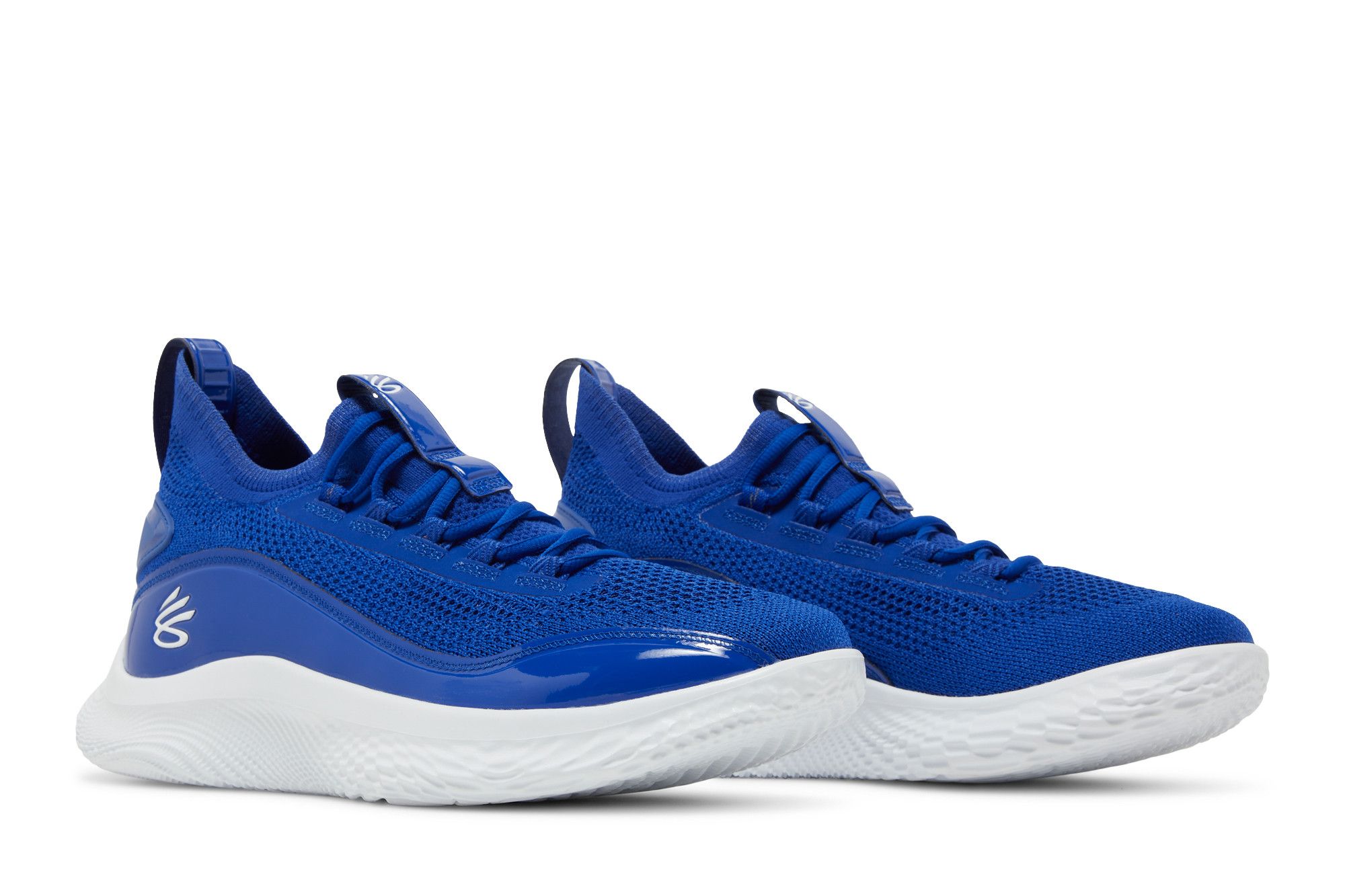 Size 10.5 Curry 8 NM Royal Blue