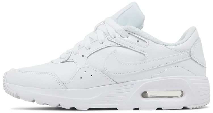 Nike Wmns Air Max SC Leather Triple White