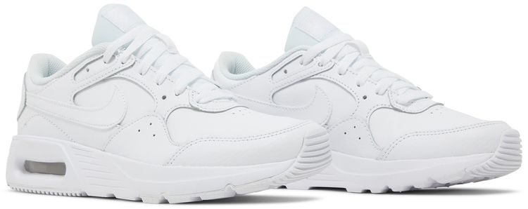 Nike Wmns Air Max SC Leather Triple White