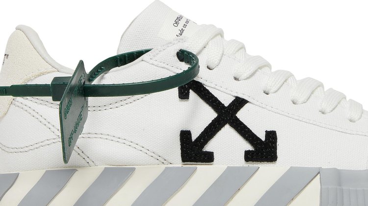 Off White Wmns Vulc Eco Sneaker White Grey