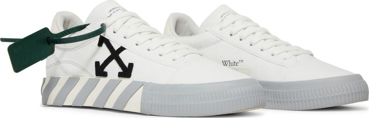 Off White Wmns Vulc Eco Sneaker White Grey