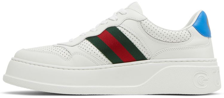 Gucci Chunky GG Web Sneaker White Blue