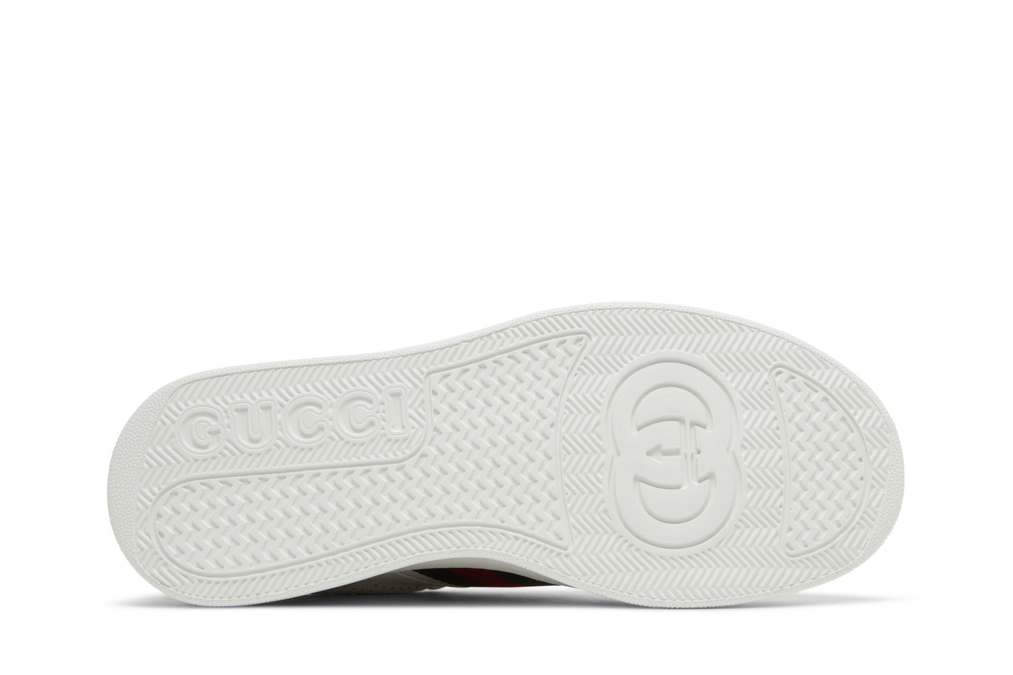 Buy Gucci Chunky GG Web Sneaker 'White Blue' - 669698 UPG10