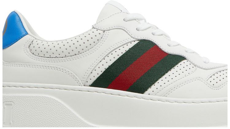 Gucci Chunky GG Web Sneaker White Blue