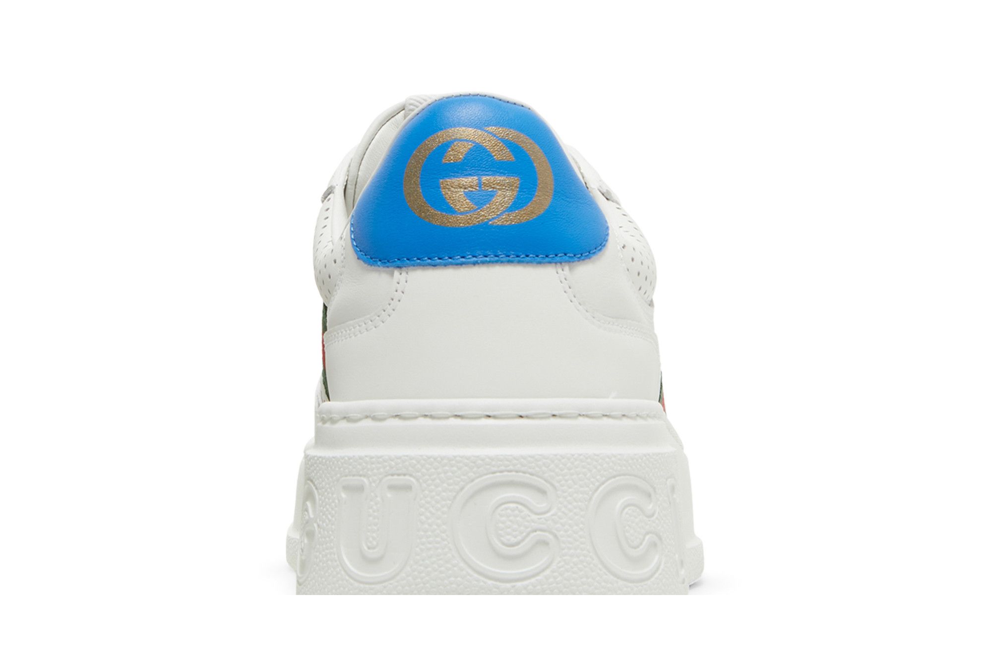 Buy Gucci Chunky GG Web Sneaker 'White Blue' - 669698 UPG10