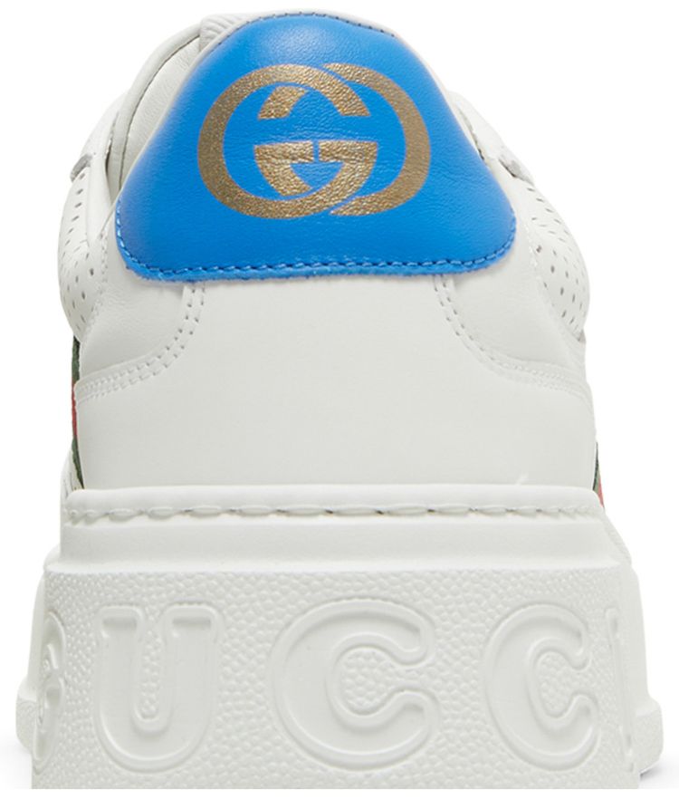 Gucci Chunky GG Web Sneaker White Blue