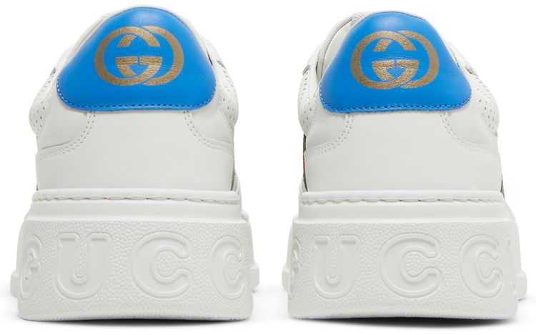 Gucci Chunky GG Web Sneaker White Blue