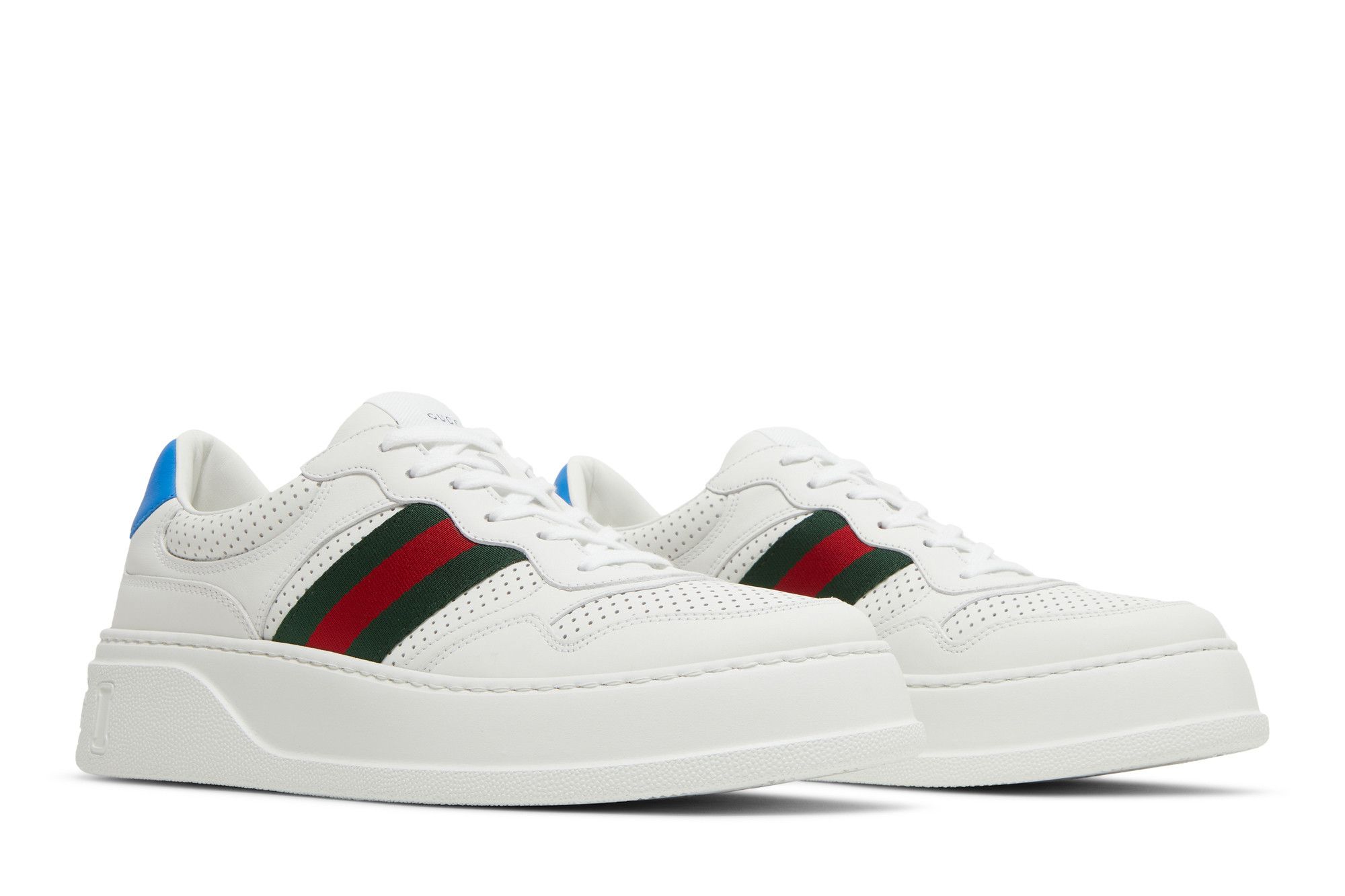 Buy Gucci Chunky GG Web Sneaker White Blue 669698 UPG10 9060 GOAT CA