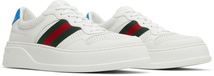 Gucci Chunky GG Web Sneaker White Blue