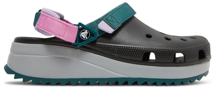 Classic Hiker Clog Black Multi