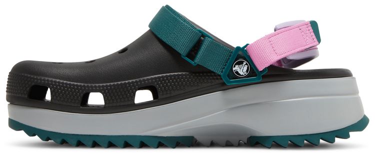 Classic Hiker Clog Black Multi