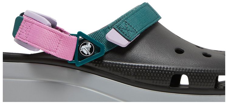 Classic Hiker Clog Black Multi