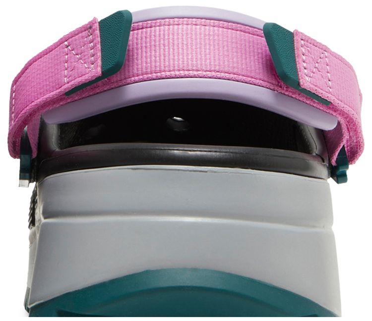 Classic Hiker Clog Black Multi