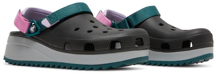 Classic Hiker Clog Black Multi