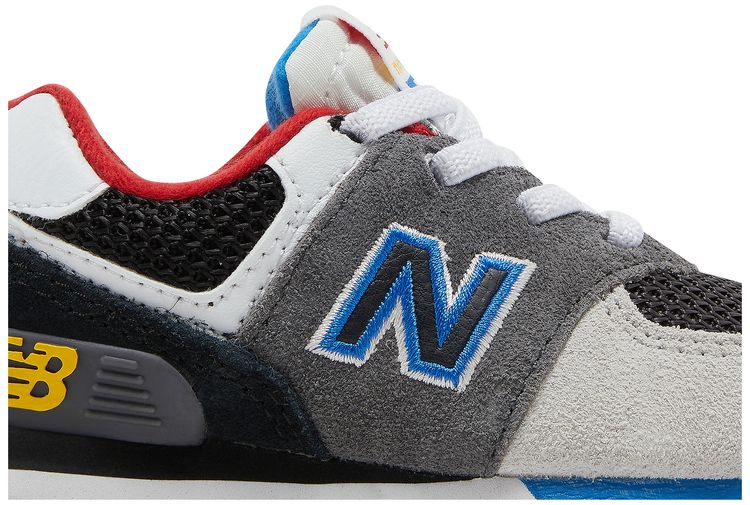 New Balance 574 Bungee Toddler Magnet Serene Blue