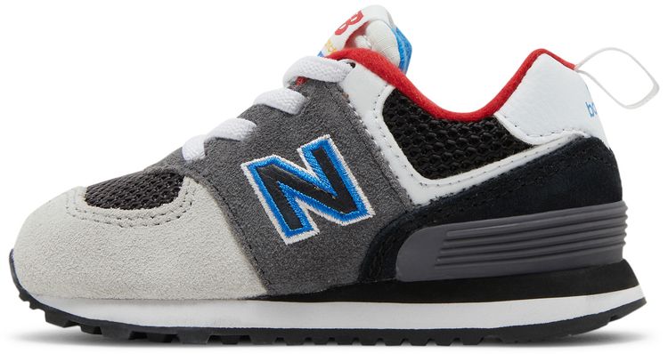 New Balance 574 Bungee Toddler Magnet Serene Blue